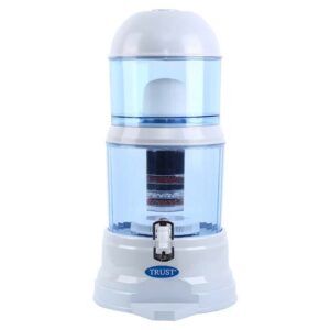 Filtre à eau potable 16 L avec cartouche amovible pour une eau pure et propre