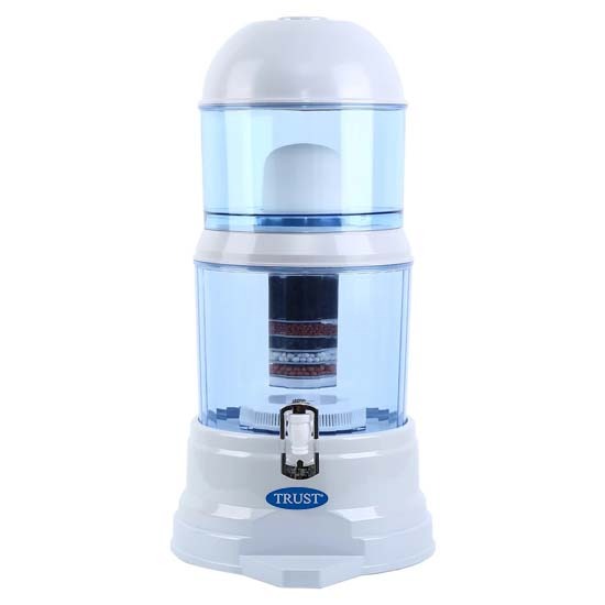 FILTRE A EAU 16L Filtre à eau potable 16 L avec cartouche amovible pour une eau pure et propre