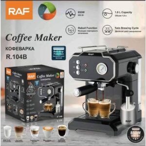 Machine a café Expresso  avec Mousseur de Lait 1.8L