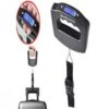 PESE BAGAGES (1) Balance numérique portable pour bagages - Écran LCD, capacité 50 kg