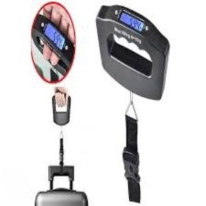 Balance numérique portable pour bagages – Écran LCD, capacité 50 kg