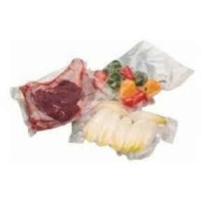 Lot de 100 sacs à sceller sous vide gaufres  17x25cm