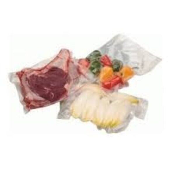 Lot de 100 sacs à sceller sous vide gaufres  17x25cm – Image 2