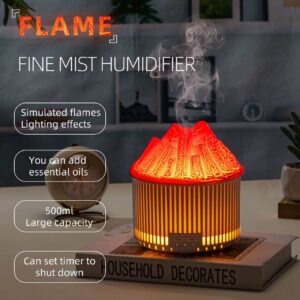 Diffuseur d’Huiles Essentielles, Humidificateur