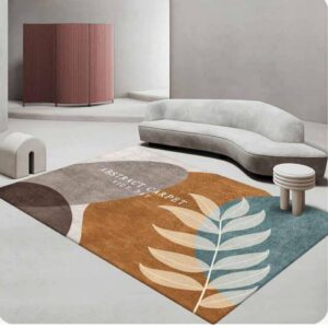 Tapis 3D Moderne Abstrait – Design Contemporain et Élégant (3x2m)