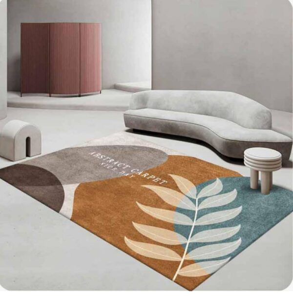 Tapis 3D Moderne Abstrait – Design Contemporain et Élégant (3x2m) – Image 2