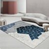 2a3f661c-72fa-40eb-a102-ef5b2fd8d76d Tapis 3D Moderne Abstrait – Design Contemporain et Élégant (3x2m)