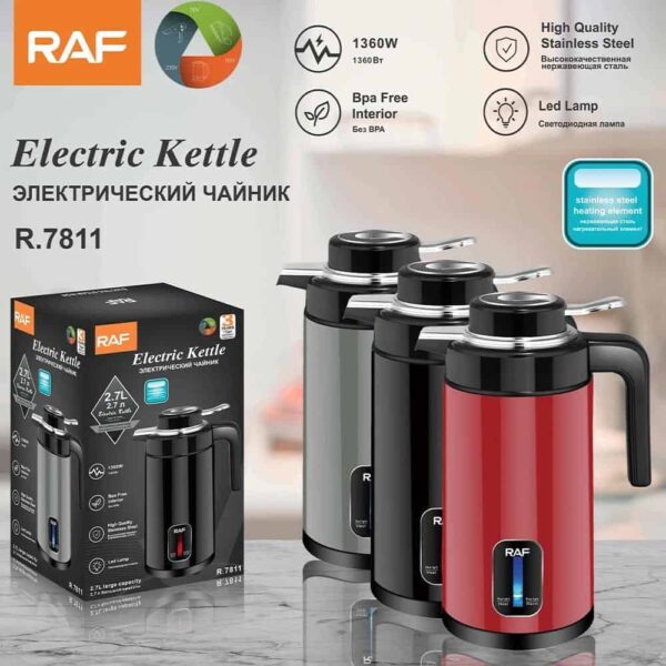 Bouilloire Thermos 2-en-1 RAF R.7811 - Chauffe Rapide & Maintien Chaud – Image 2