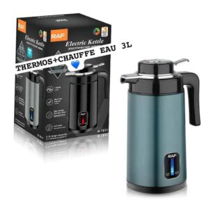 Bouilloire Thermos 2-en-1 RAF R.7811 – Chauffe Rapide & Maintien Chaud