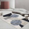 b244a396-aaa7-41fb-be51-912e0877fc70 Tapis 3D Moderne Abstrait – Design Contemporain et Élégant (3x2m)