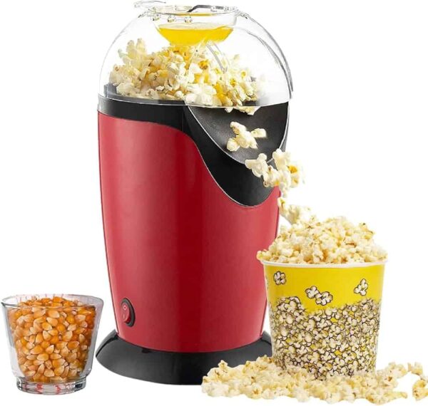 Machine à Popcorn 1200W - Capacité 2,6L - Prêt en 3 min – Image 4