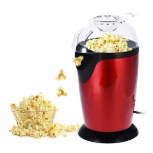 Machine à Popcorn 1200W – Capacité 2,6L – Prêt en 3 min