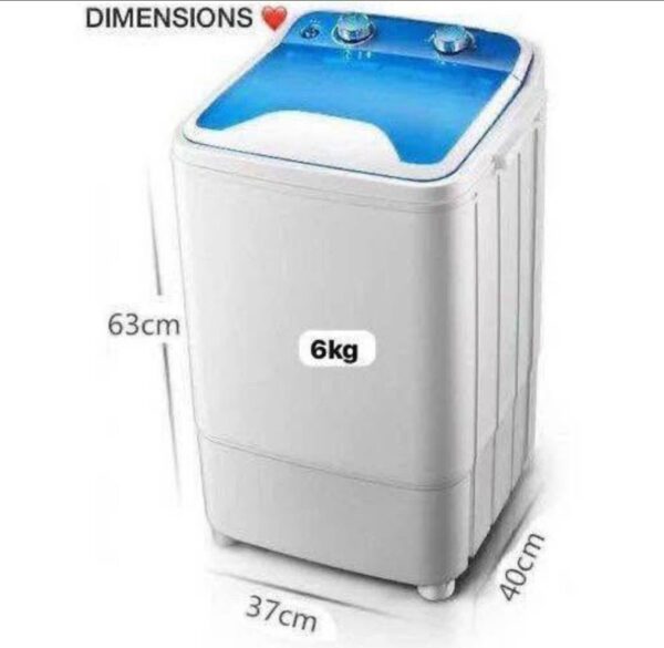 IMG-20250822-WA0054 Mini Machine à Laver 6 Kg – Compacte & Pratique