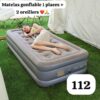 IMG-20250822-WA0065 Matelas Gonflable 1 Place avec Pompe Électrique Intégrée
