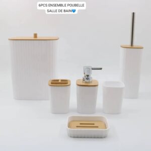 IMG-20250822-WA0066 Ensemble Set Salle de Bain – Élégance & Praticité