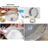 IMG-20250826-WA0058 Réalisez vos recettes avec une précision professionnelle grâce à cet ensemble de tamis démontables interchangeables. Idéal pour la pâtisserie, la cuisine et même certaines préparations artisanales, chaque tamis est conçu pour filtrer avec finesse vos farines, épices ou poudres. Avantages : • Plusieurs tailles de tamis pour s’adapter à toutes vos recettes • Design démontable pour un nettoyage facile • Matériaux durables et résistants • Gain de temps et précision dans vos préparations 🚀 Appel à l’action : Ne laissez plus vos préparations manquer de finesse. 👉 Achetez dès aujourd’hui votre Ensemble de tamis interchangeables et donnez une touche professionnelle à vos recettes !