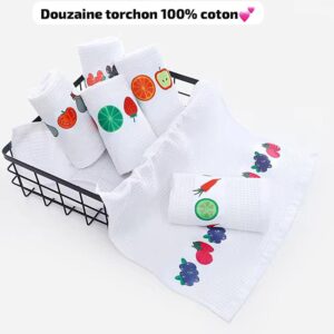 Lot de Torchons de Luxe – Élégance & Qualité au Quotidien