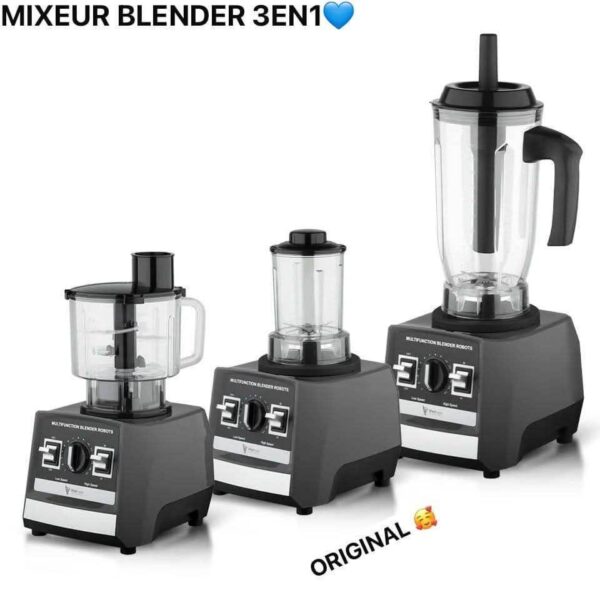 IMG-20250826-WA0062 Ensemble 3 Mixeurs Multifonctions – Puissance et Polyvalence en Cuisine