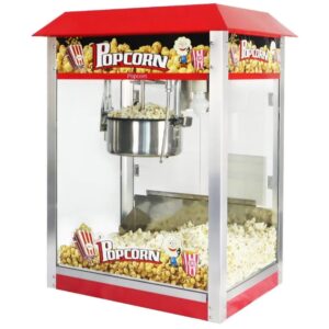 Machine à Popcorn Grand Modèle – L’Incontournable des Soirées