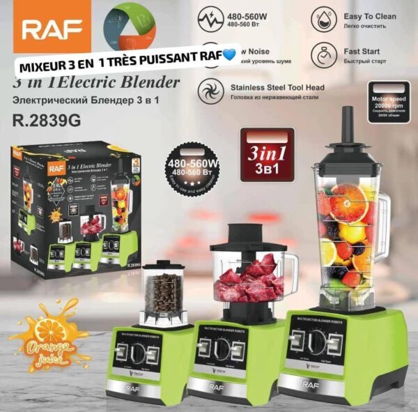 IMG-20250827-WA0022 Ensemble 3 Mixeurs Multifonctions – Puissance et Polyvalence en Cuisine