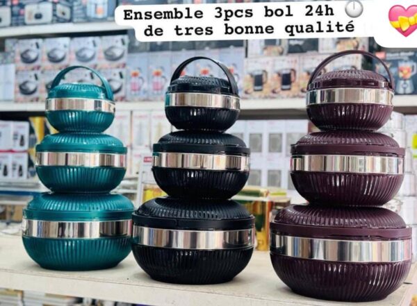 IMG-20250901-WA0010 Ensemble 3 Bols Isothermes – Conservez Vos Repas