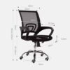 IMG-20250901-WA0014 Chaise de Bureau – Confort et Ergonomie