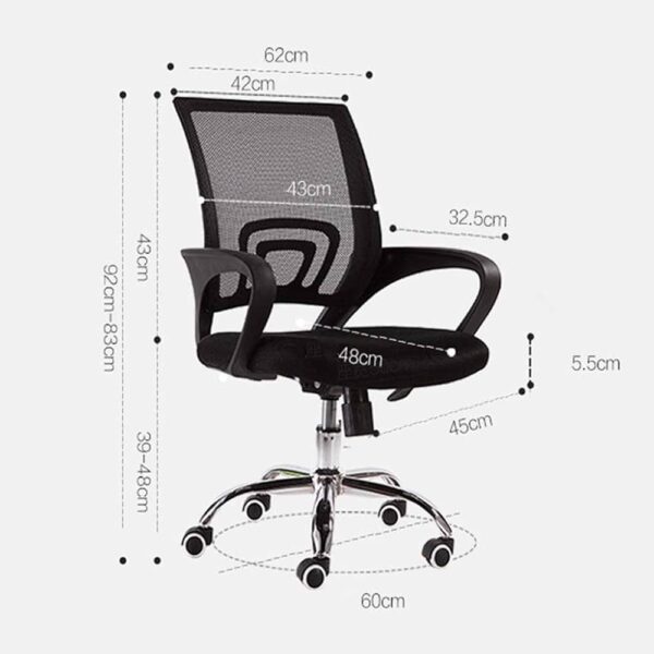 IMG-20250901-WA0014 Chaise de Bureau – Confort et Ergonomie