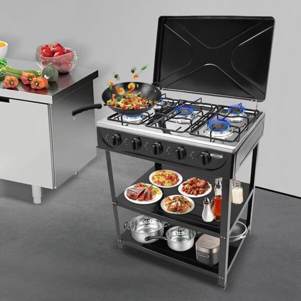 IMG-20250901-WA0027 Cuisinière 5 Feux à Gaz – Performance et Polyvalence