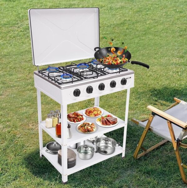 IMG-20250901-WA0029 Cuisinière 5 Feux à Gaz – Performance et Polyvalence