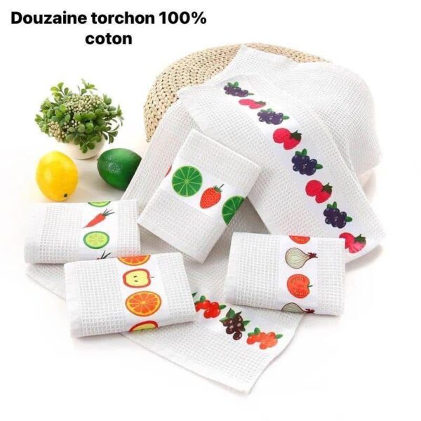 IMG-20250901-WA0034 Lot de 12 Torchons Absorbants – Cuisine Pratique
