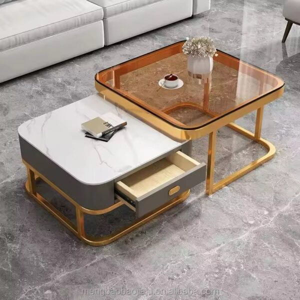 IMG-20250901-WA0072 Table Basse de Luxe – Élégance et Modernité