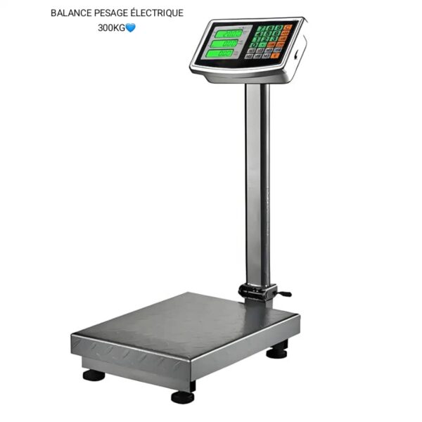IMG-20250901-WA0080 Balance à Plateforme 300 kg – Précision et Robustesse